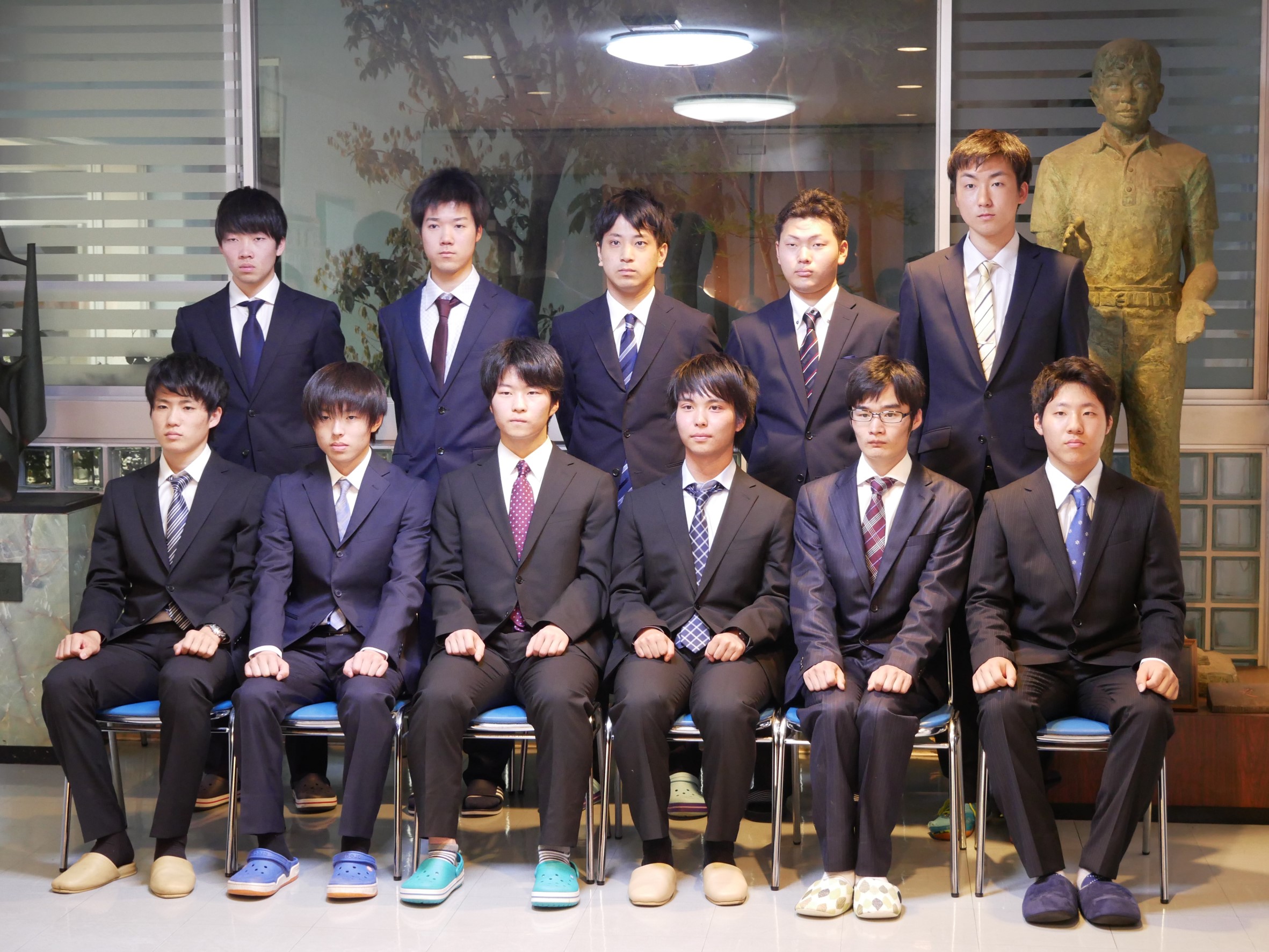 和やかな懇親会