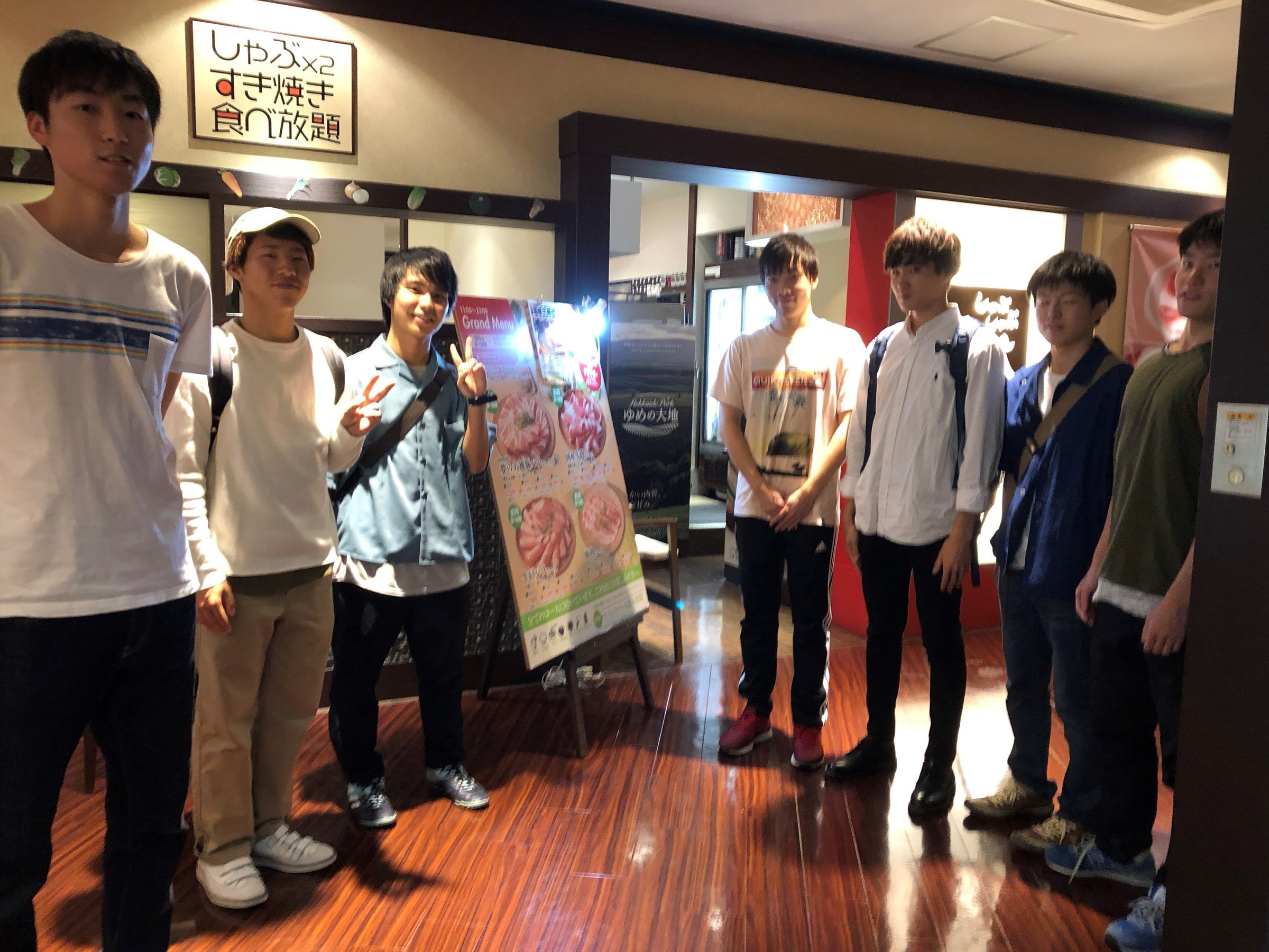1年生情報交換会