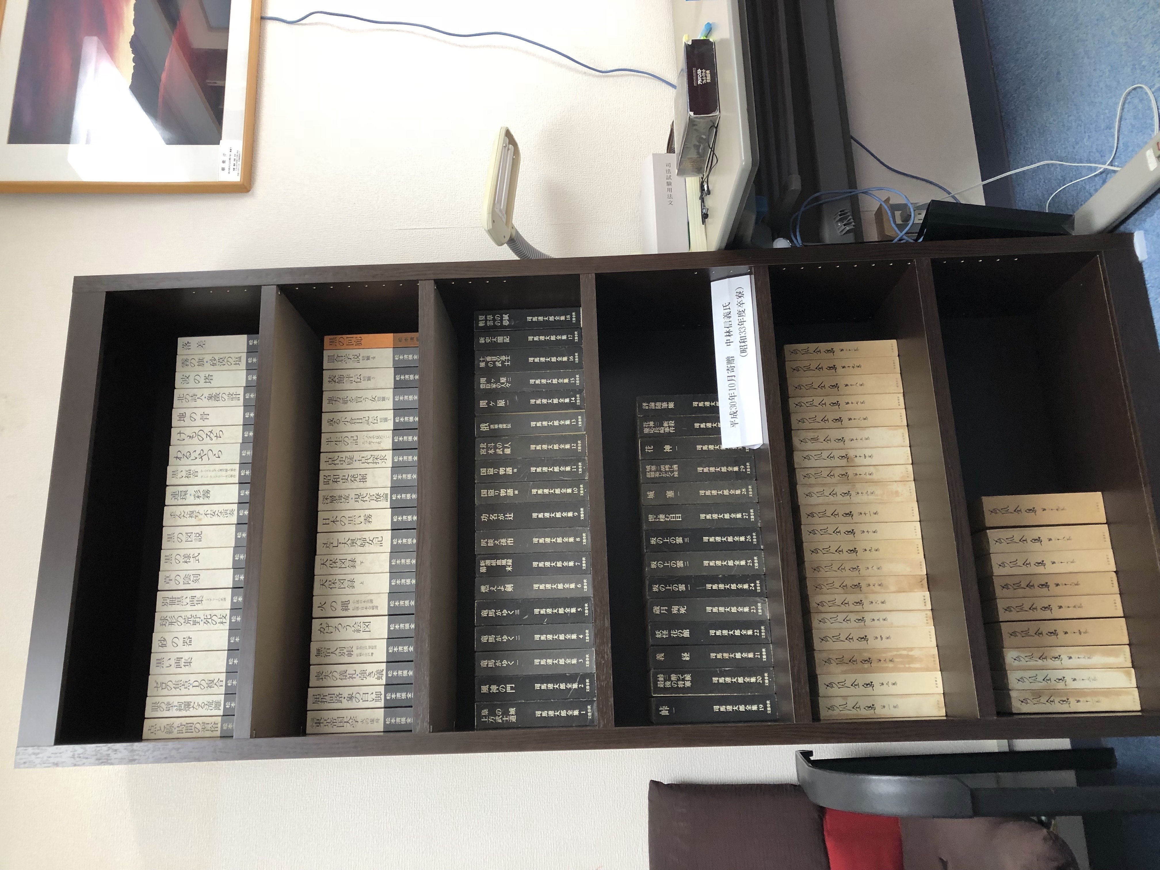 寄贈された書籍