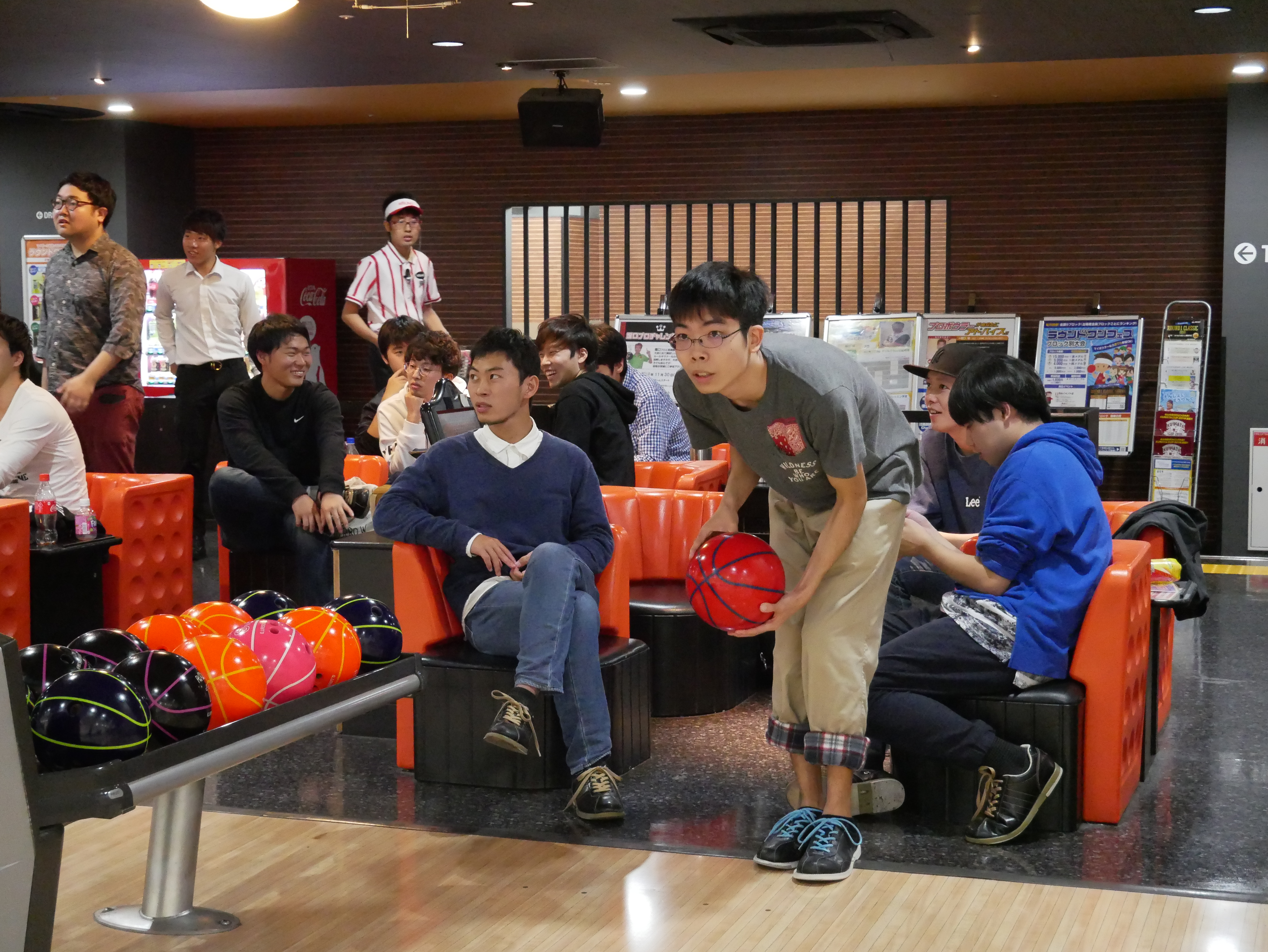 ボーリング大会