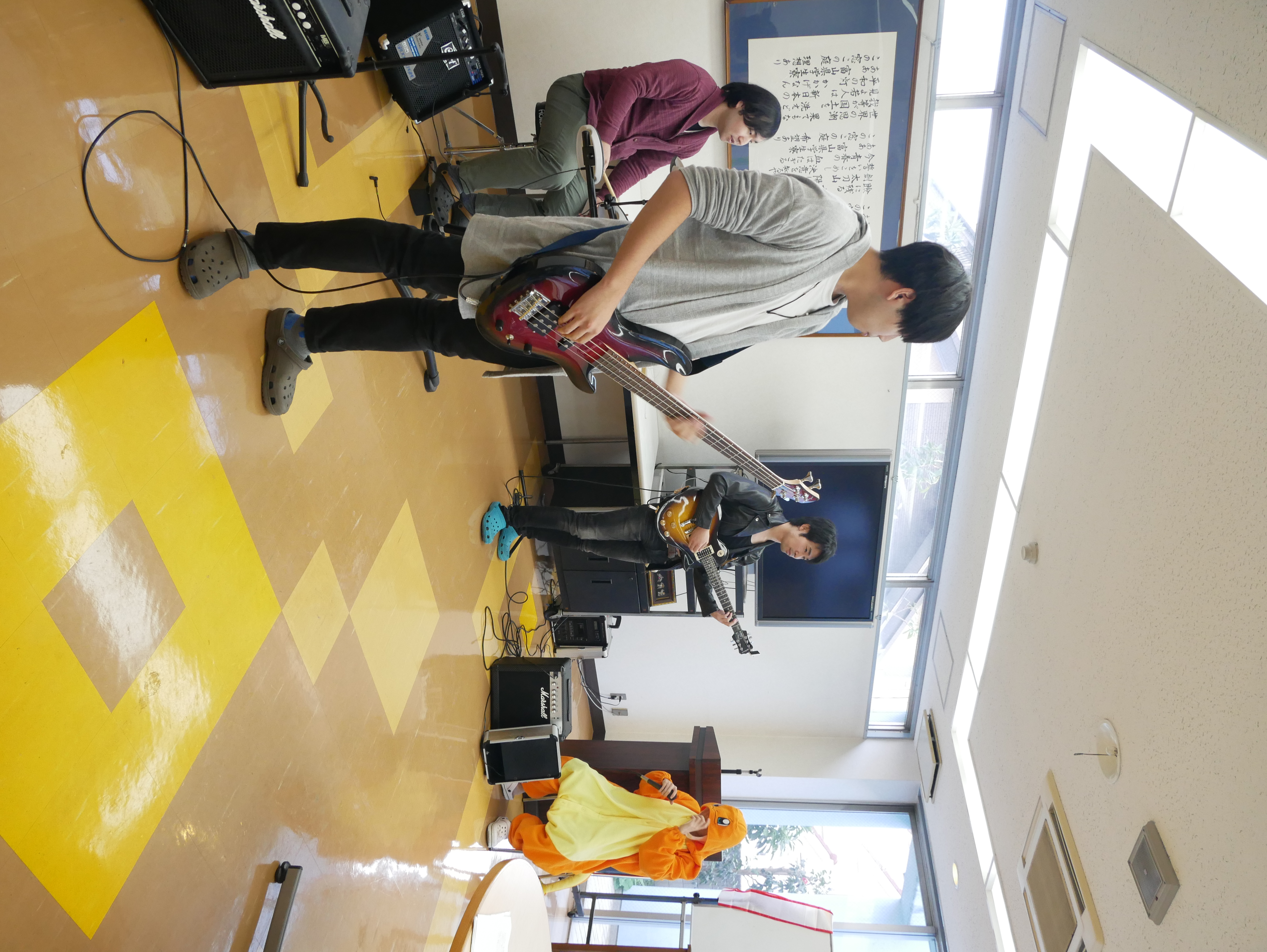 ミニゲームの様子