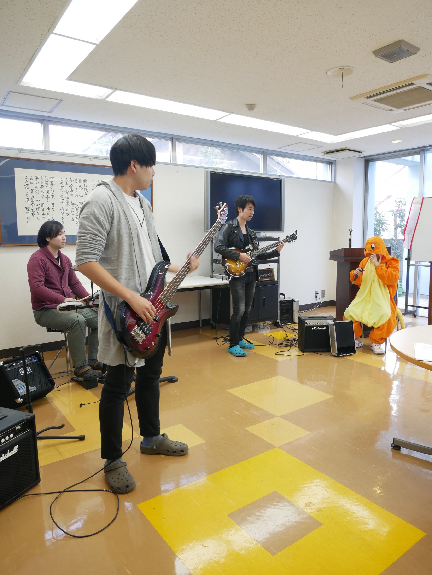 ミニゲームの様子