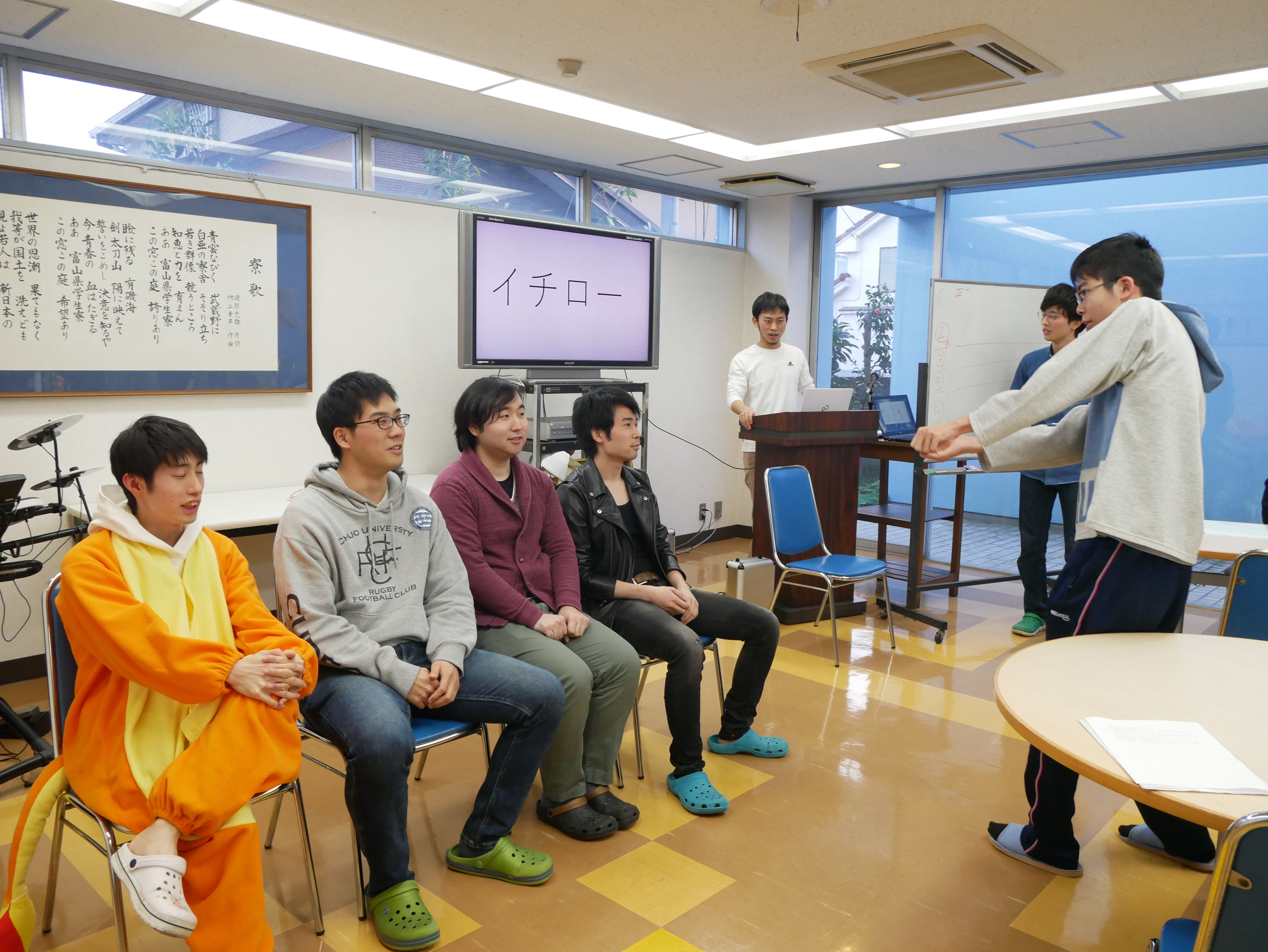 余興パフォーマンス