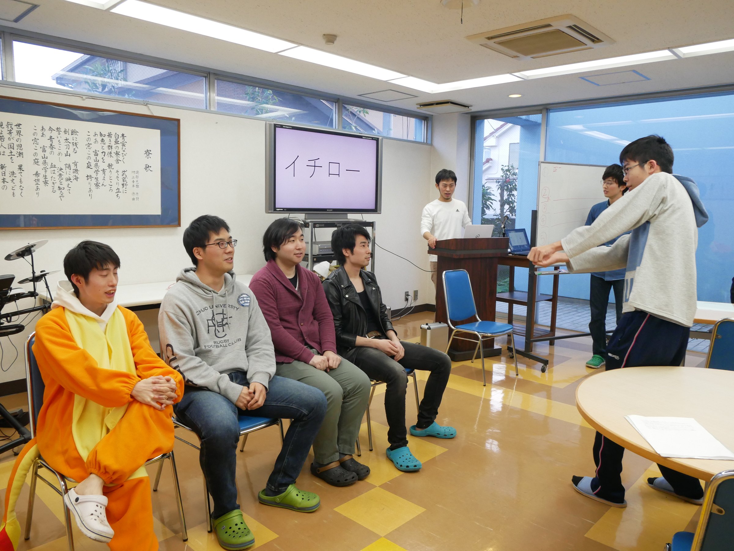 余興パフォーマンス