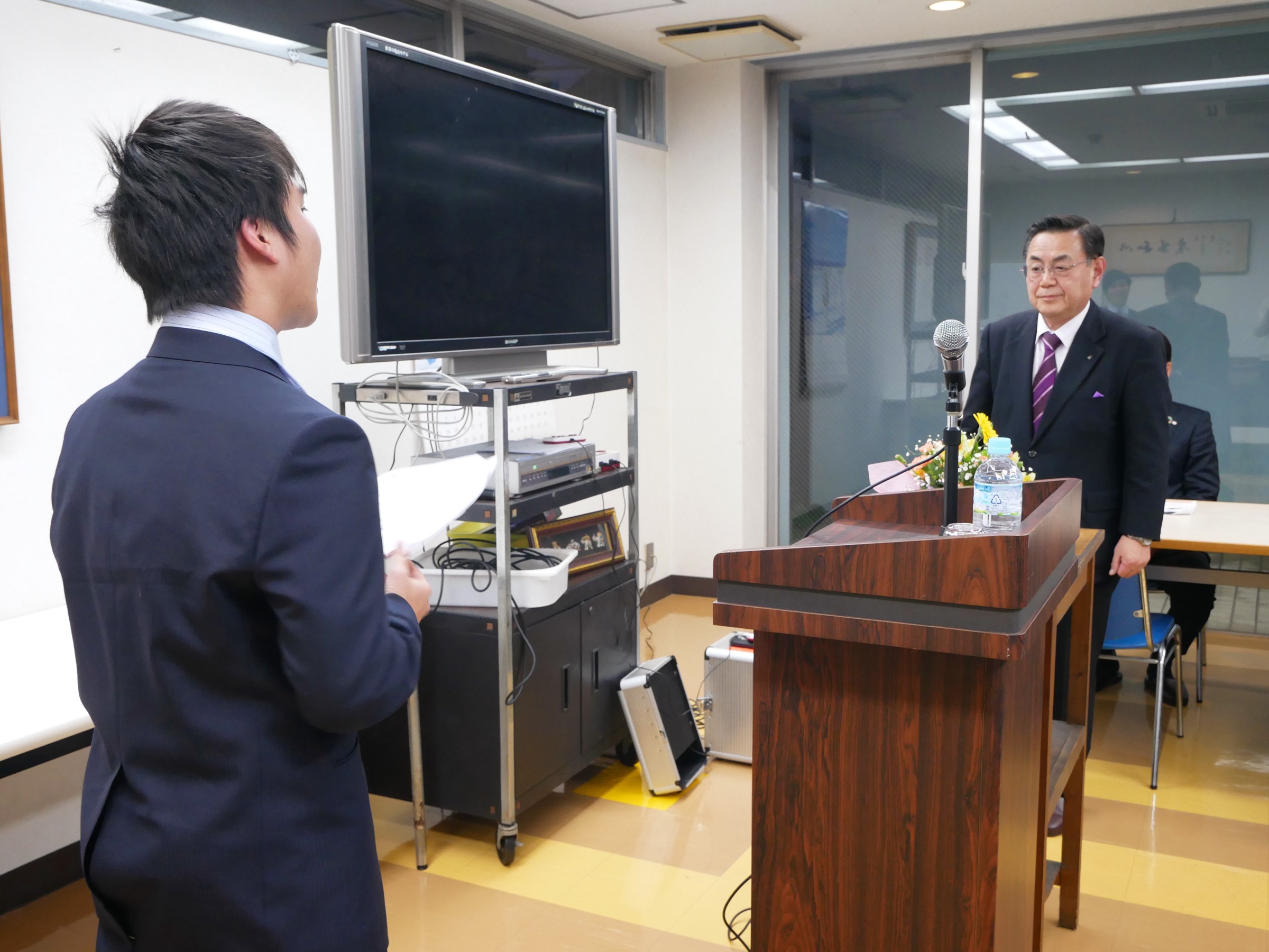 記念講演