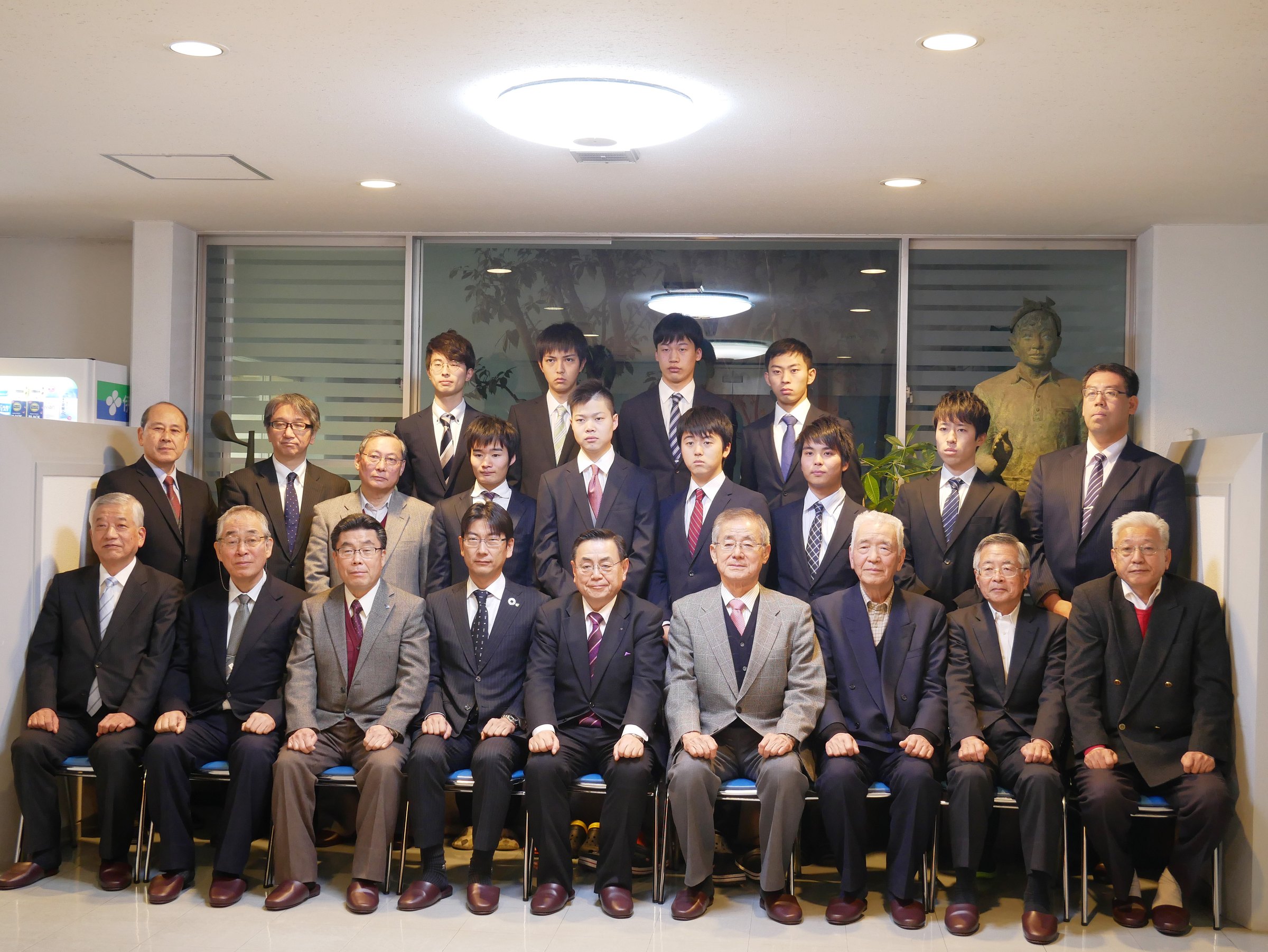祝賀会の様子