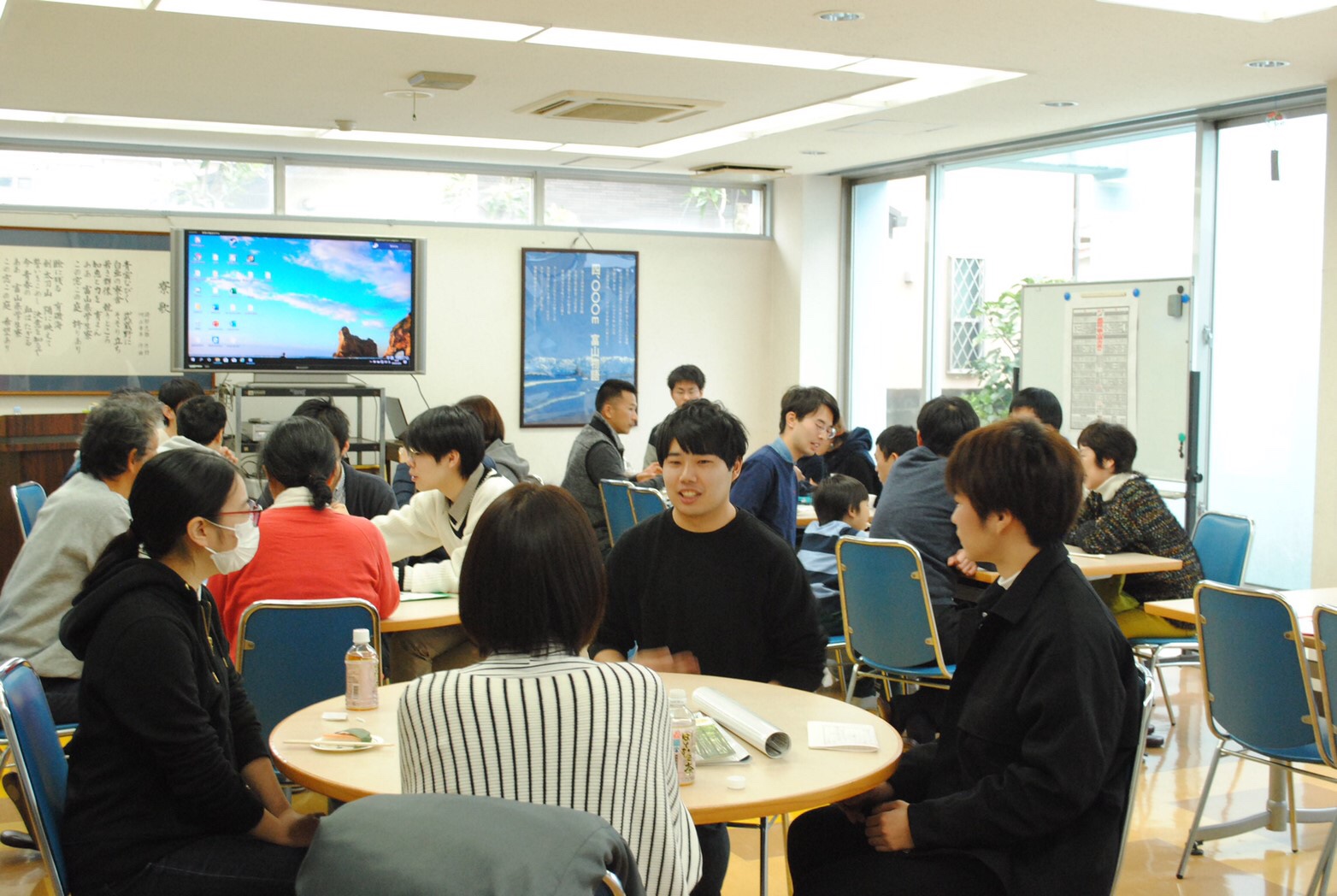 地域交流会の様子