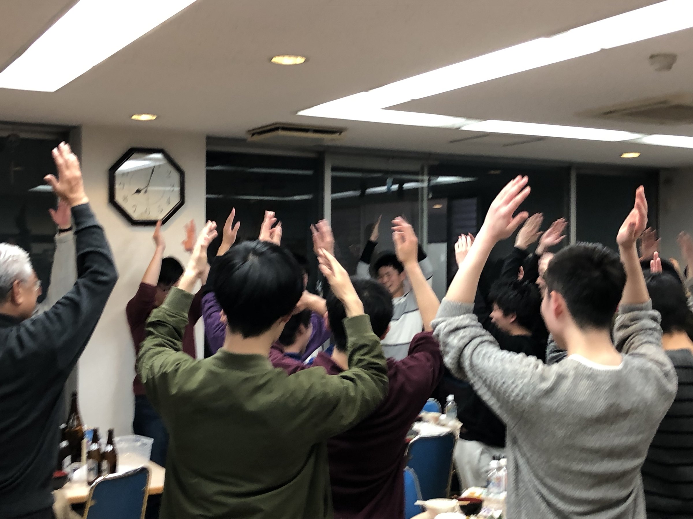 万歳三唱
