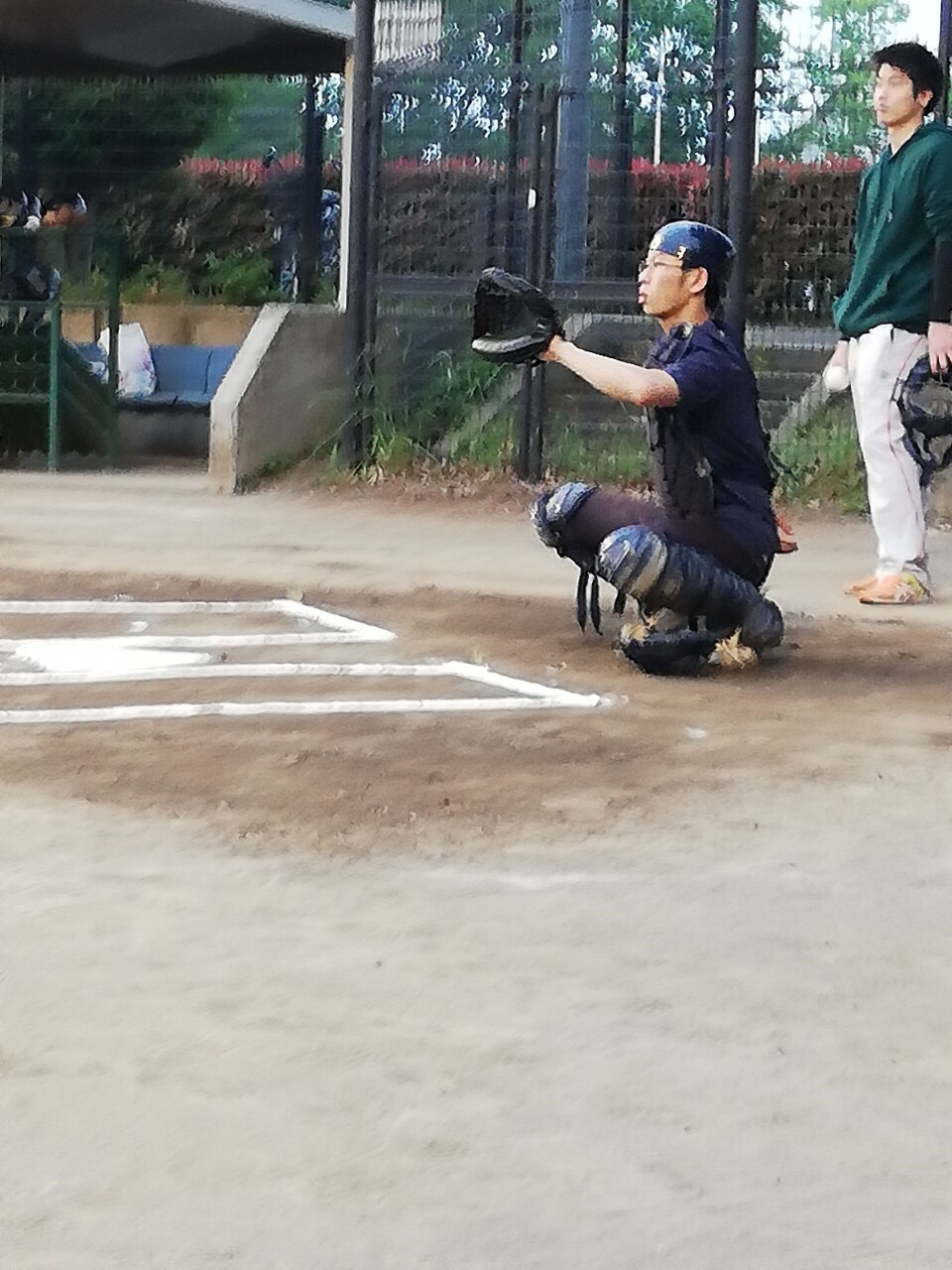 ブルークラウズ試合の様子