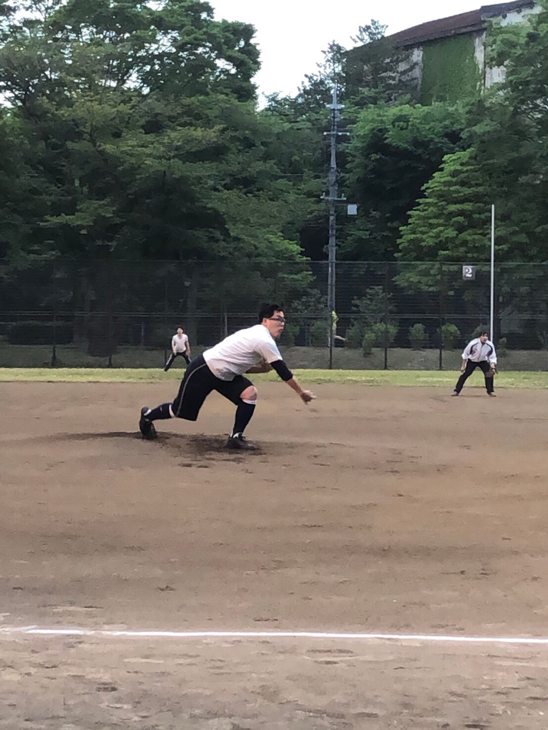 打席に立つ選手