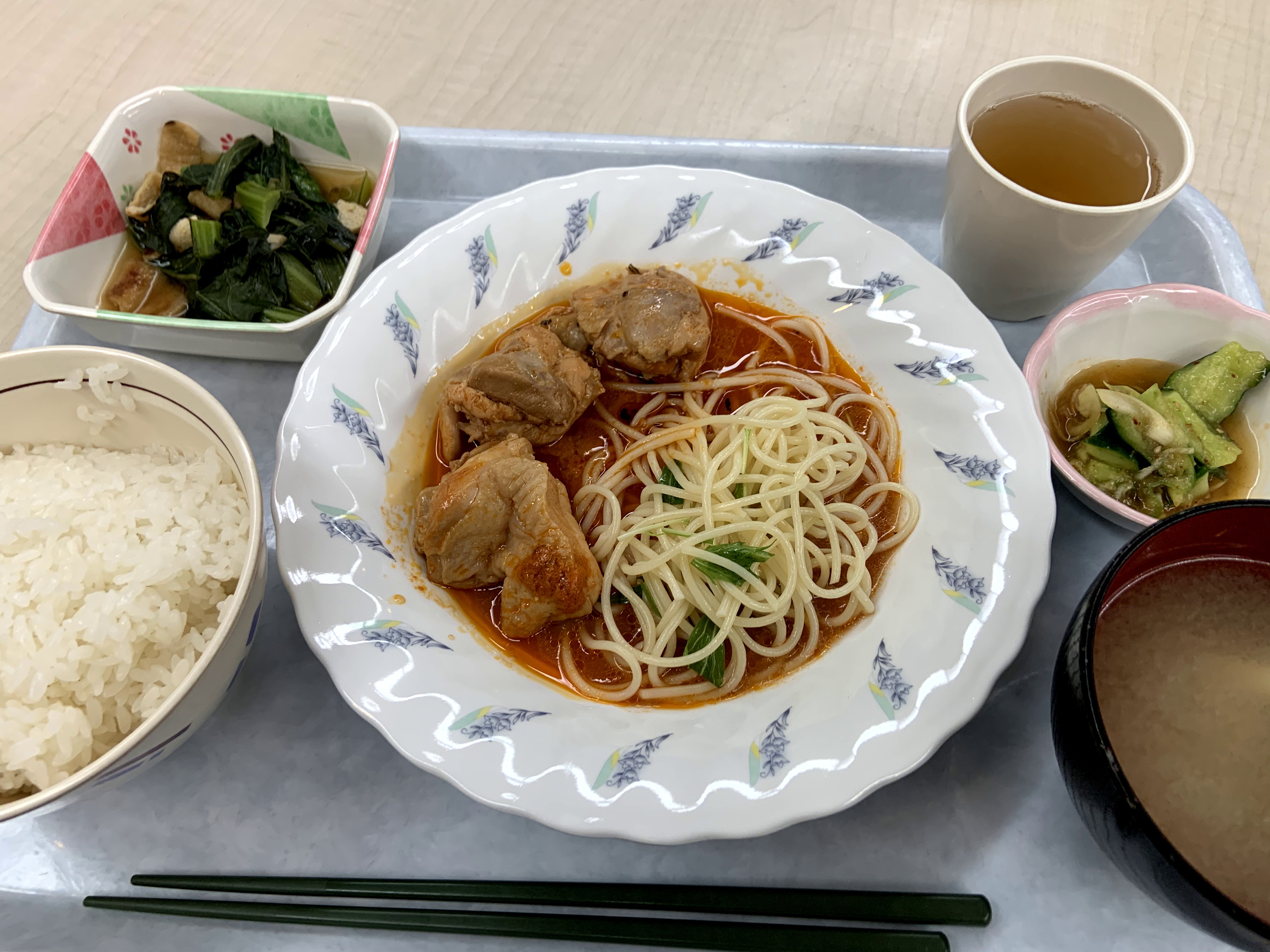 小松菜を使った料理