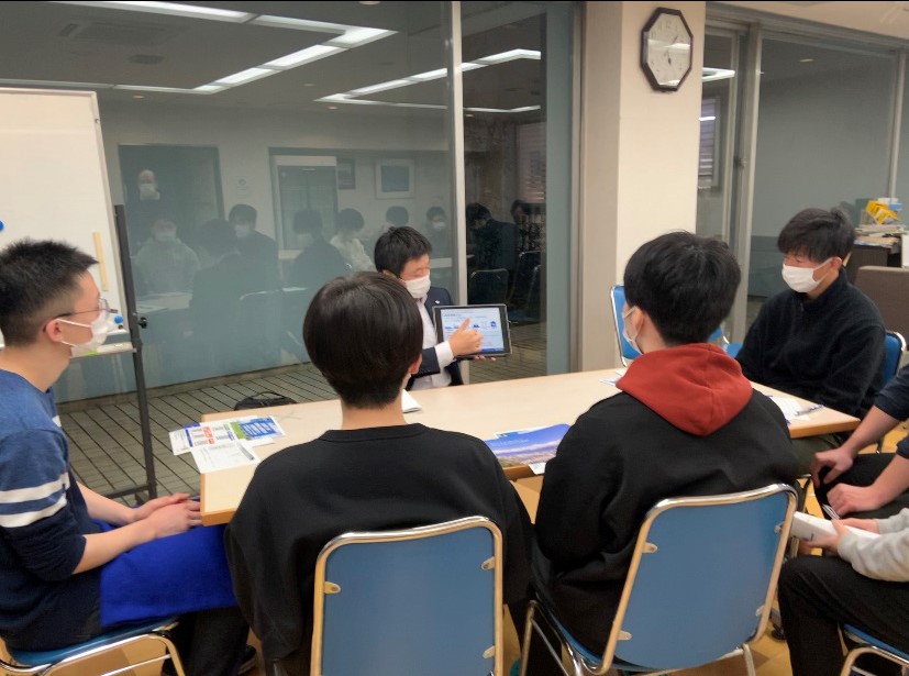 会社説明会の会場