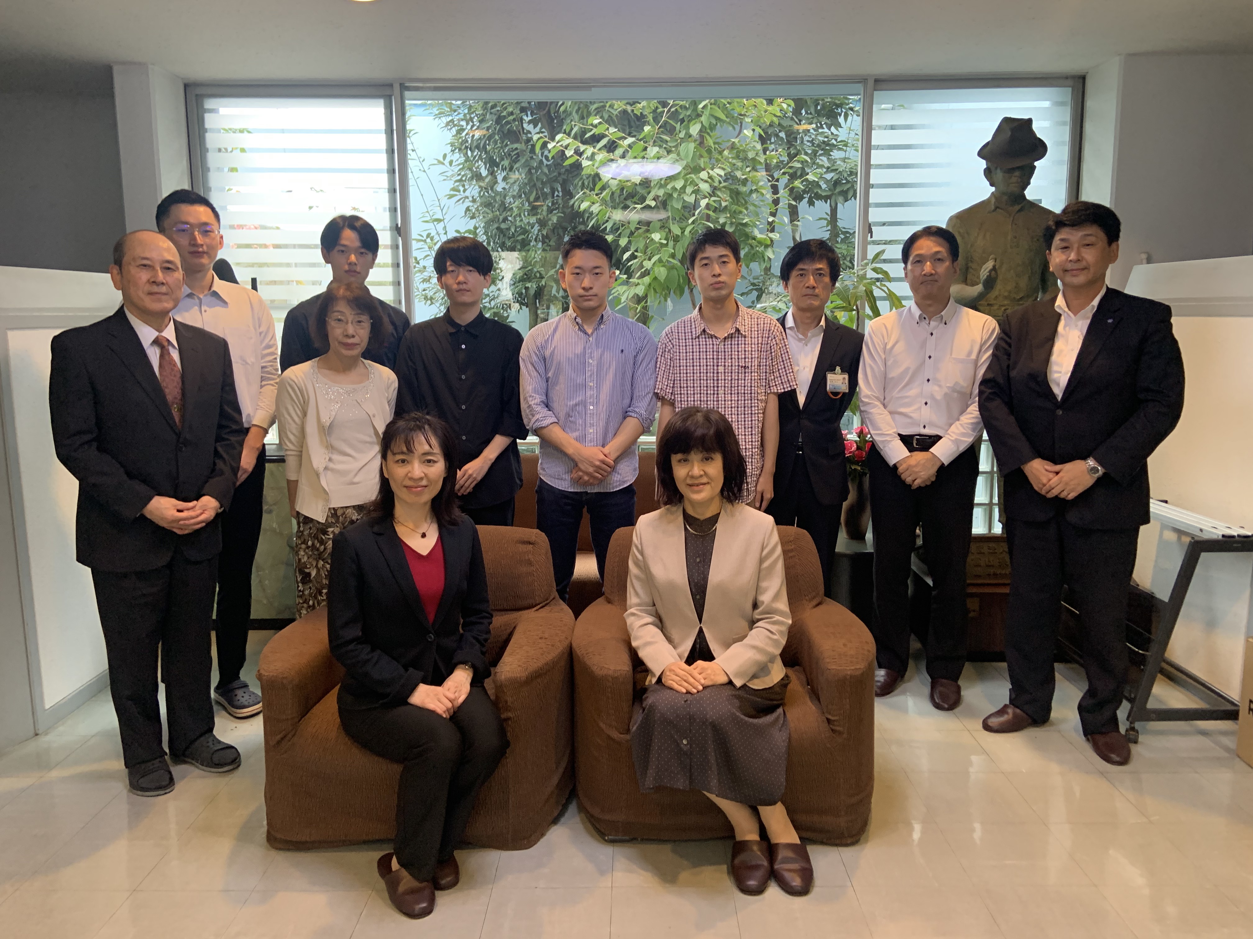 副知事と教育長