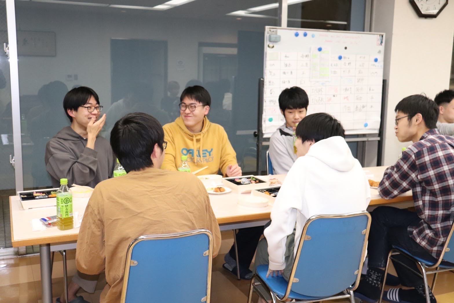 質疑応答の様子