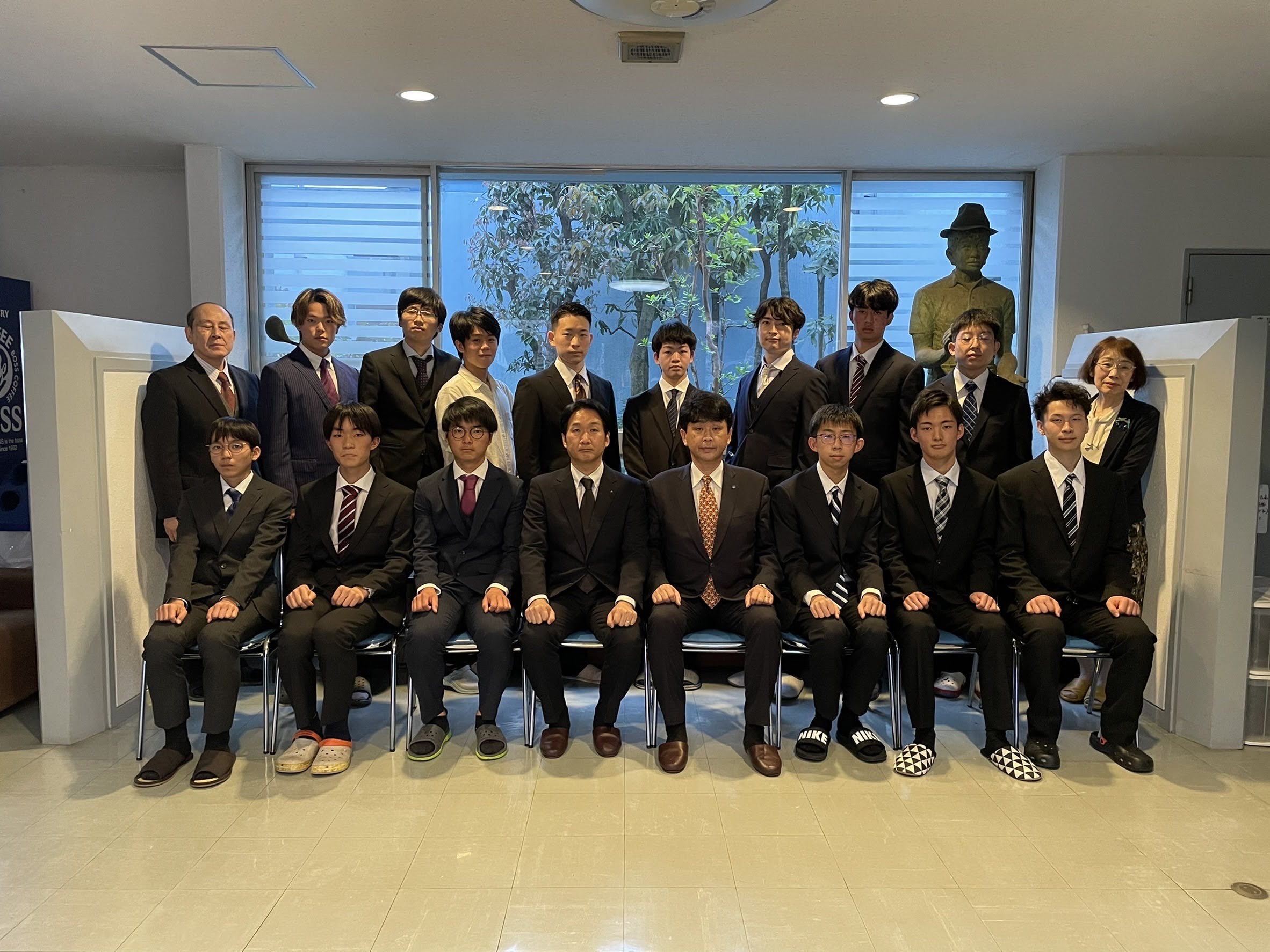 寮歌紹介の様子