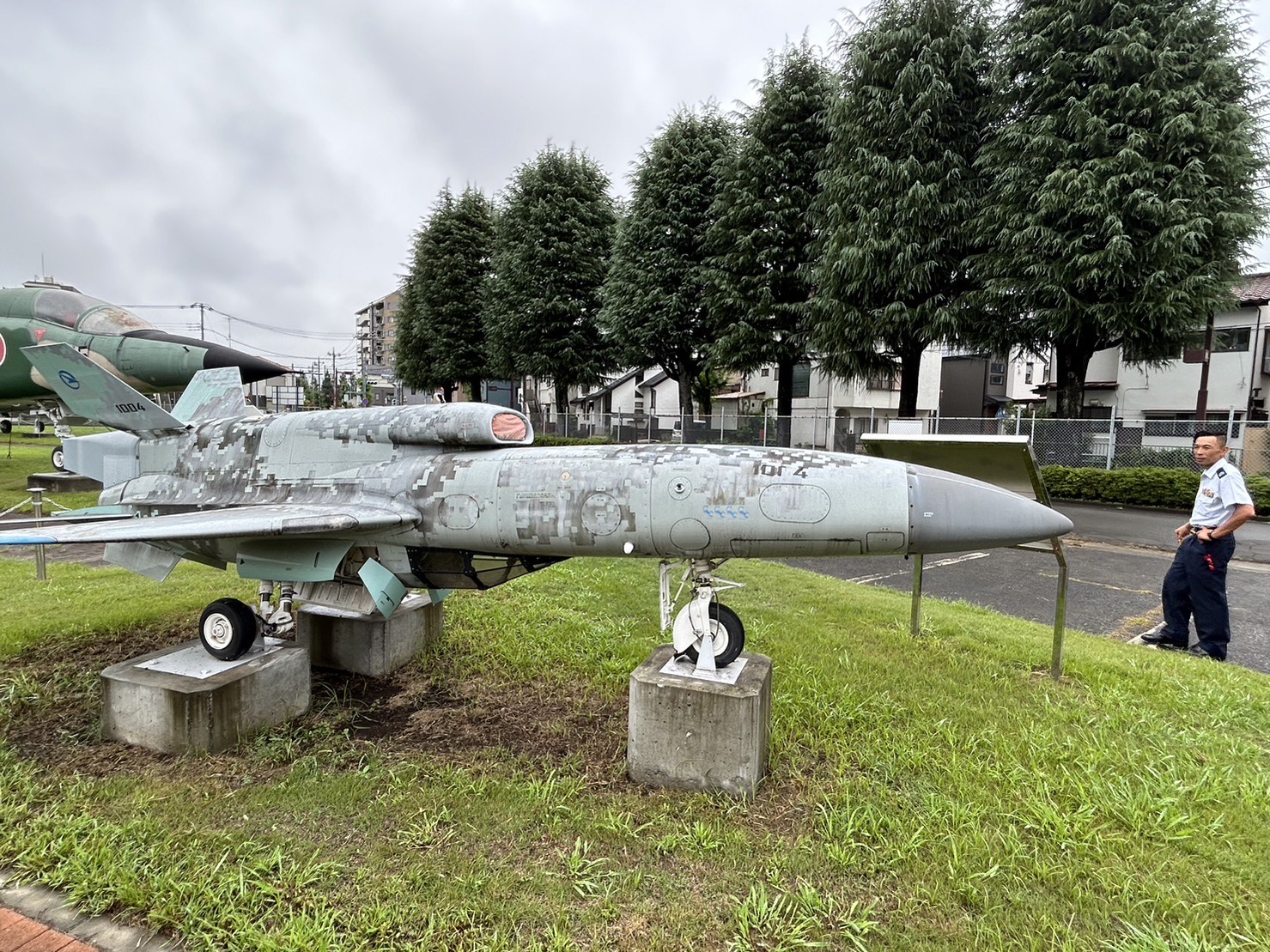 説明を聞く様子