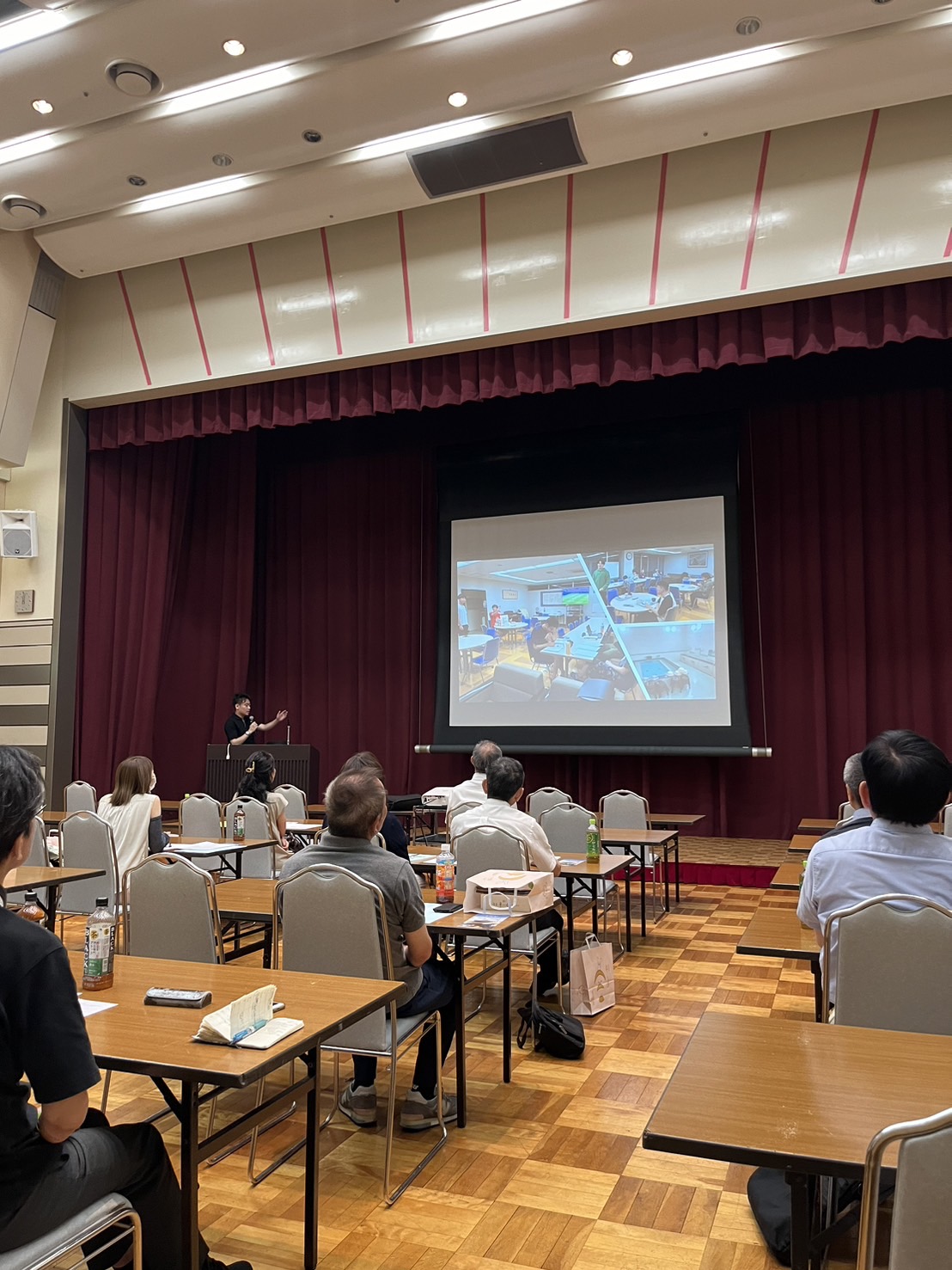 保護者会の様子