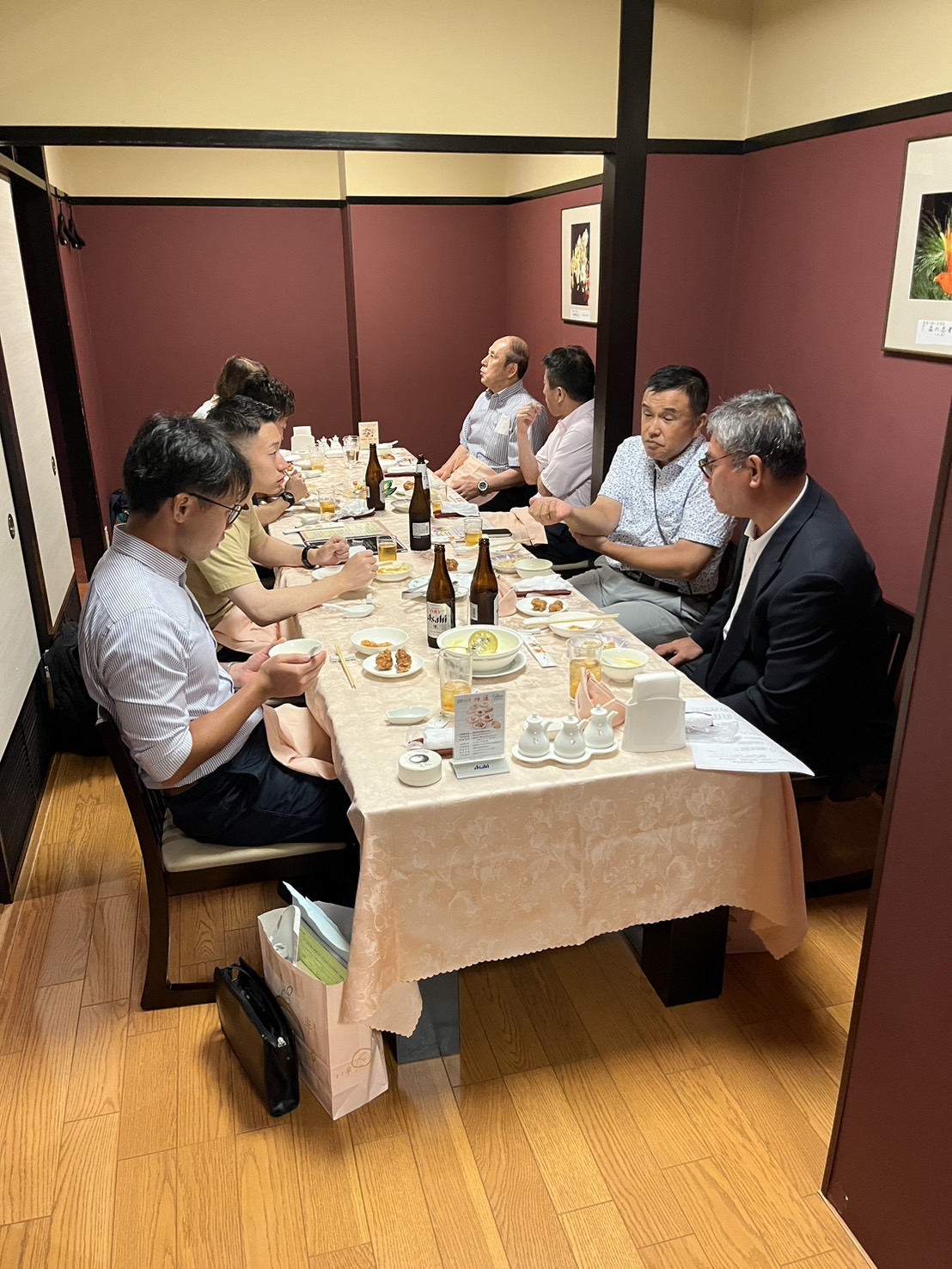 OB交流会