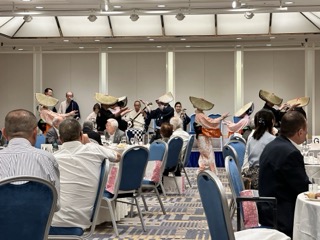 披露されたおわら