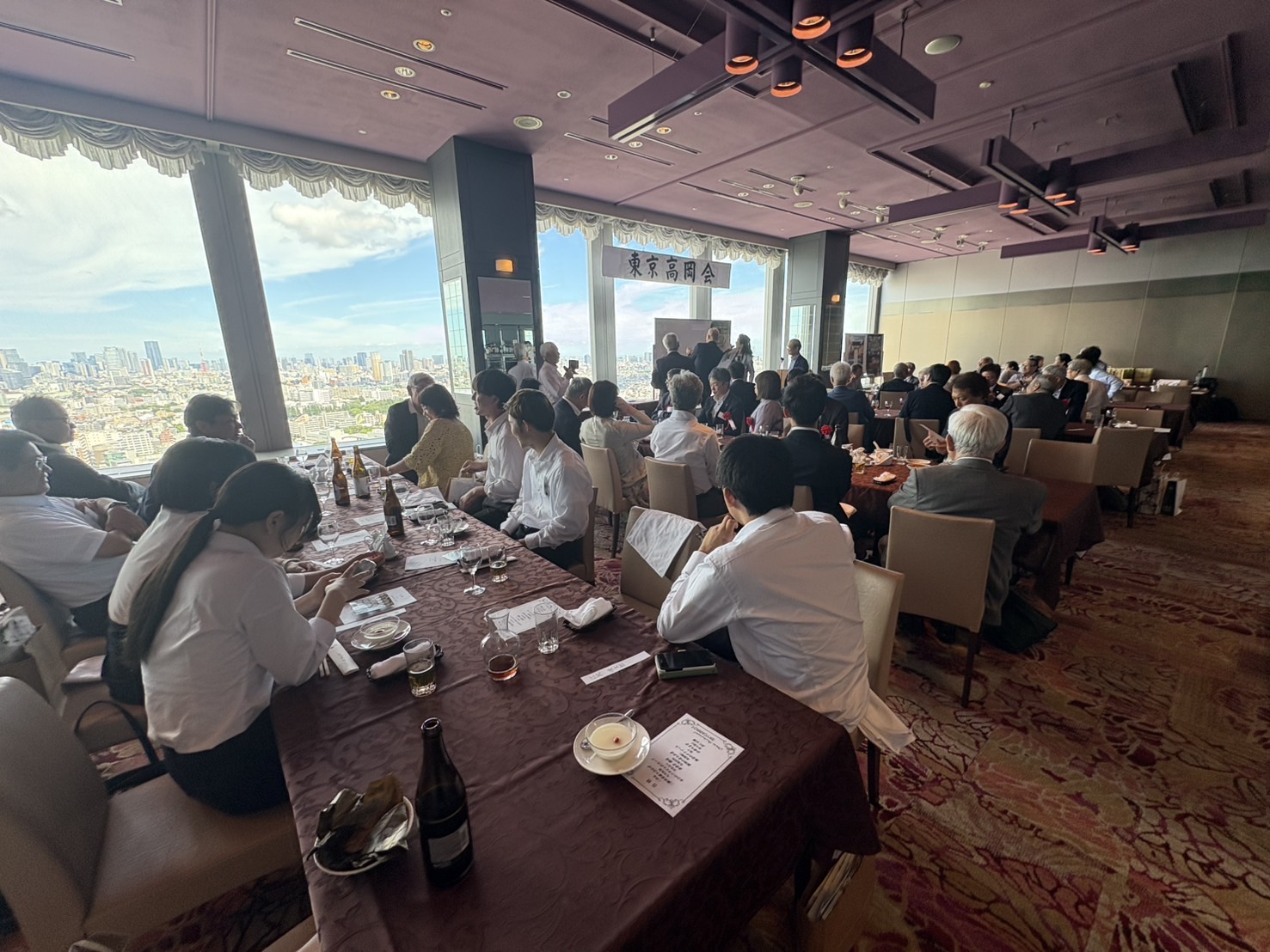 東京高岡会の様子