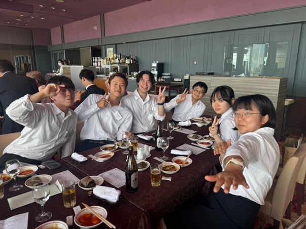 高岡寮の寮生との交流