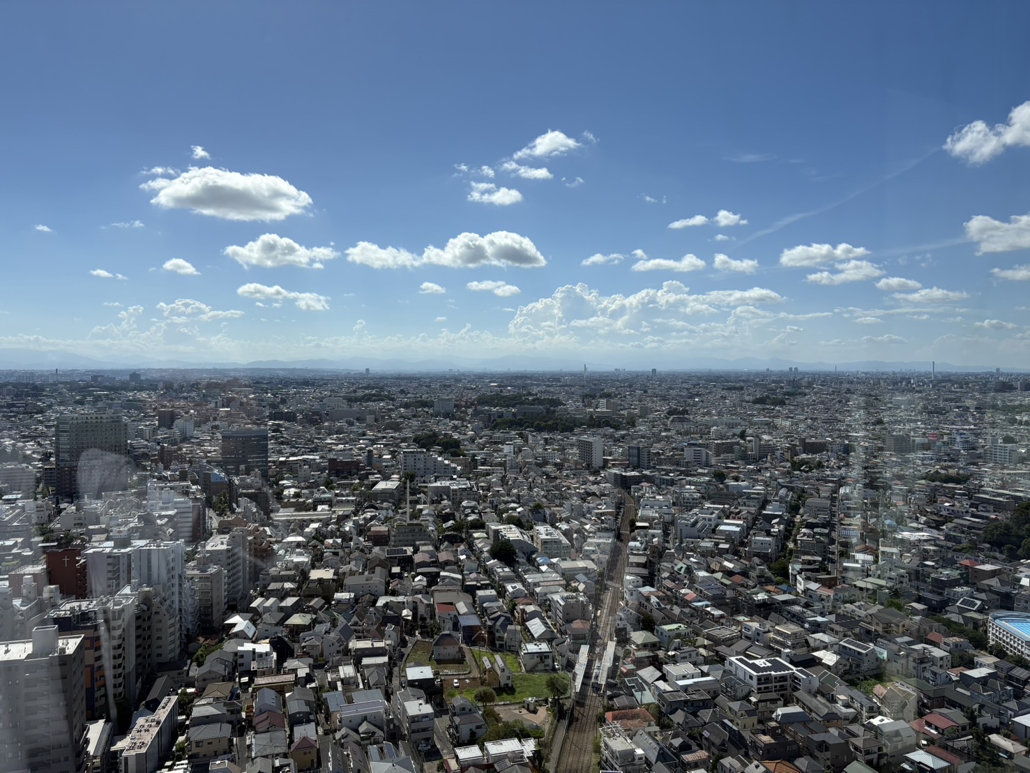スカイキャロットからの風景
