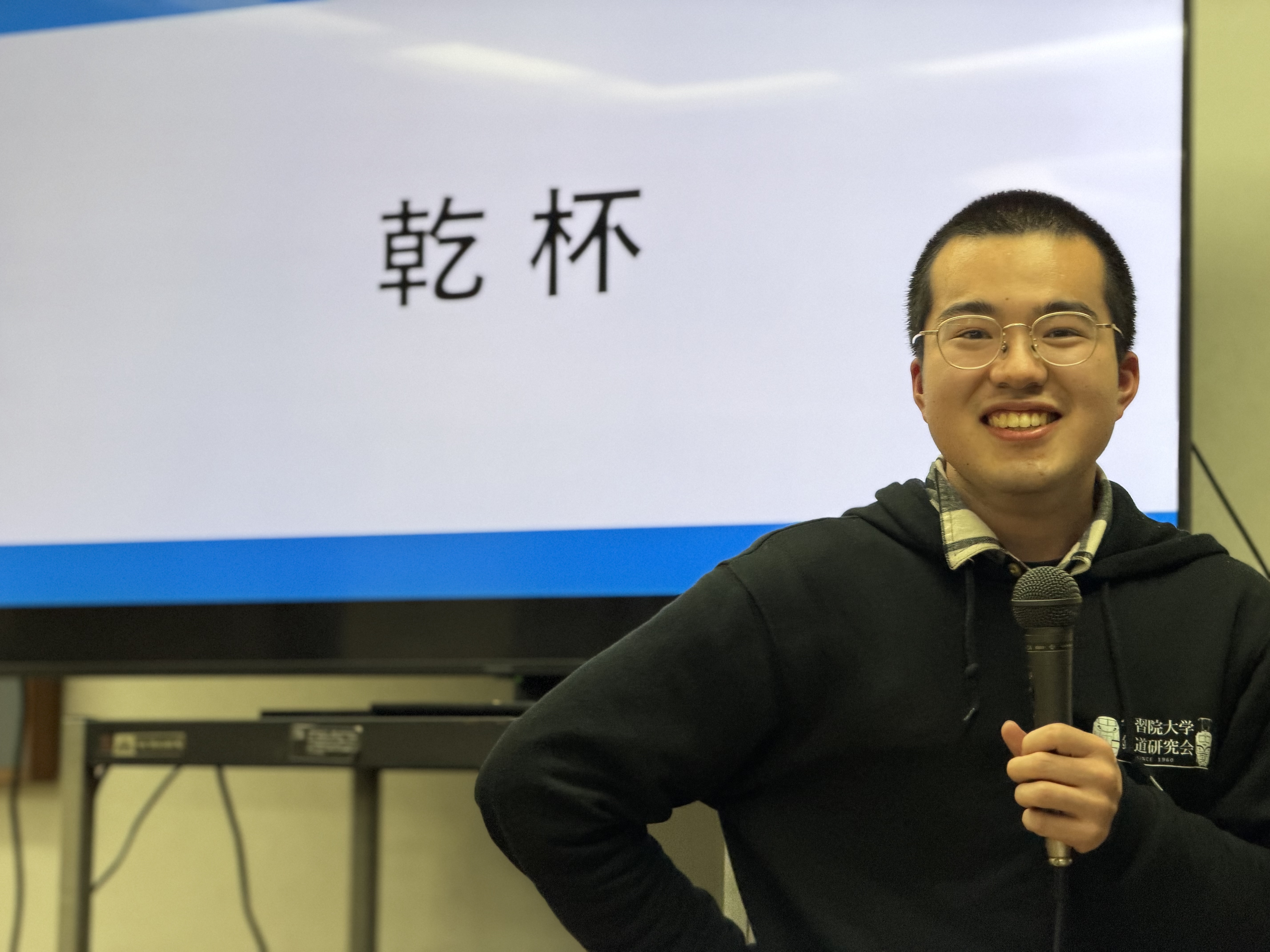 OB役を演じている寮生