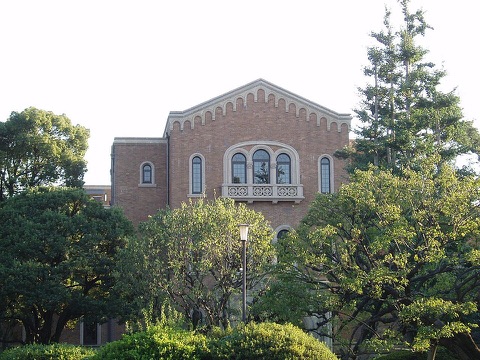 一橋大学のキャンパス