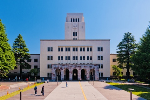 東京科学大学大岡山キャンパスの風景