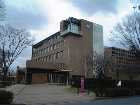 東京外国語大学のキャンパス