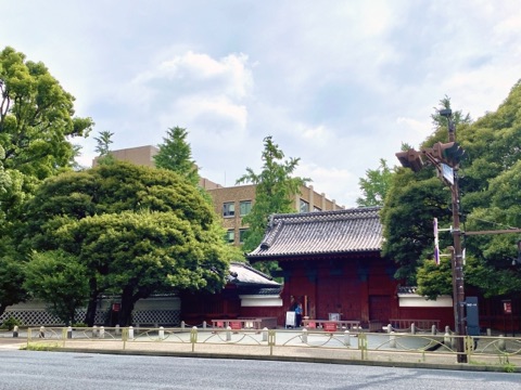 東京大学のキャンパス